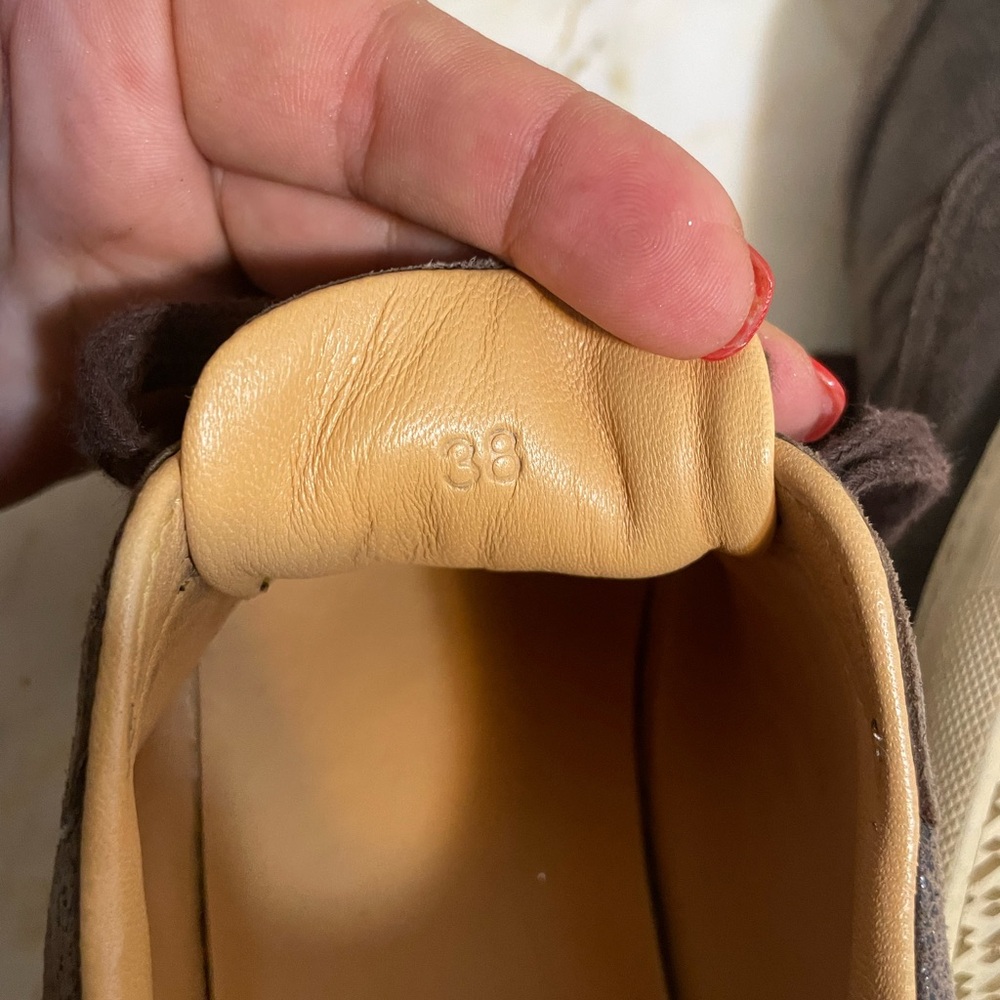 Hermes Brown Sneakers - Picture 8 of 9